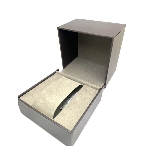 Gucci Watch Box Presentation Brown Cardboard Display Gift Empty - Picture 6 of 12